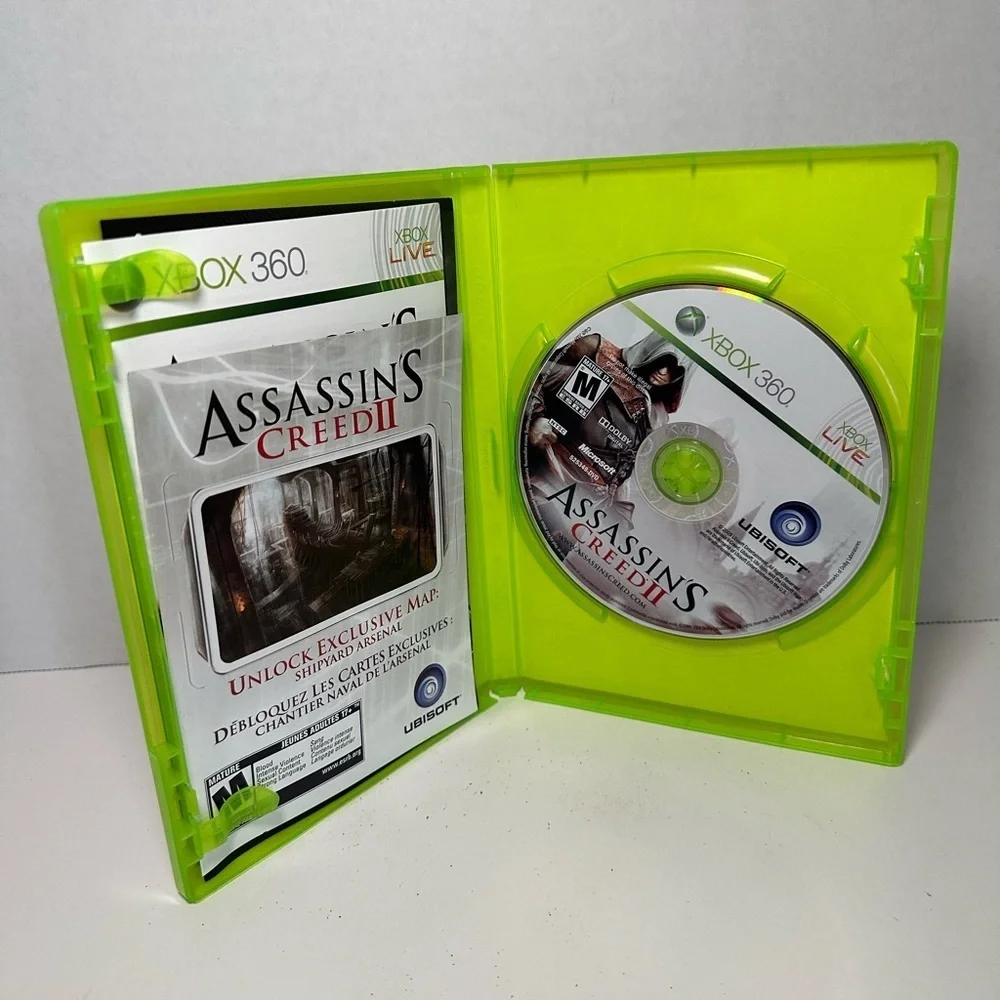 Assassin’s Creed 2 Xbox 360 Game